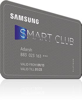 samsung smart club card|Samsung smart club account.